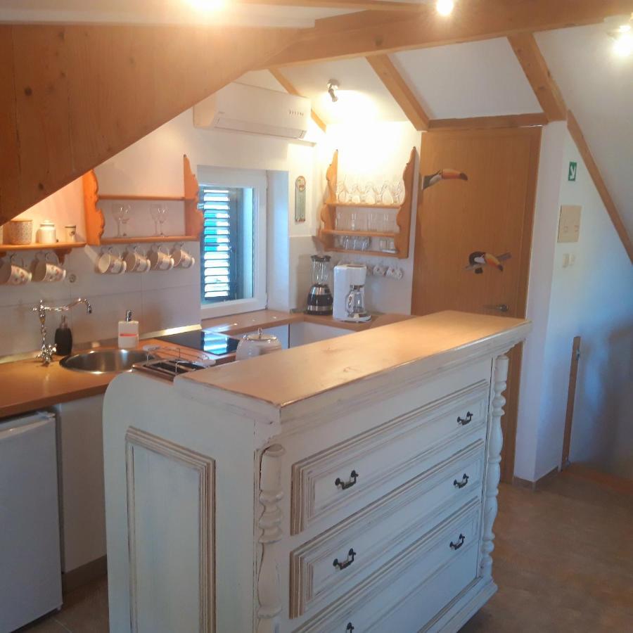Luxury Mansarda Duplex - City Centre - Stone House Appartement Split Buitenkant foto